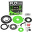 Kit cable flo series 4 awg 18pulg alimentación 3pulg tierra