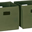 Set 2 Cubos Almacenamiento Plegables con Asas