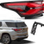 Luces traseras LED Chevy Traverse 22-24 izquierdo