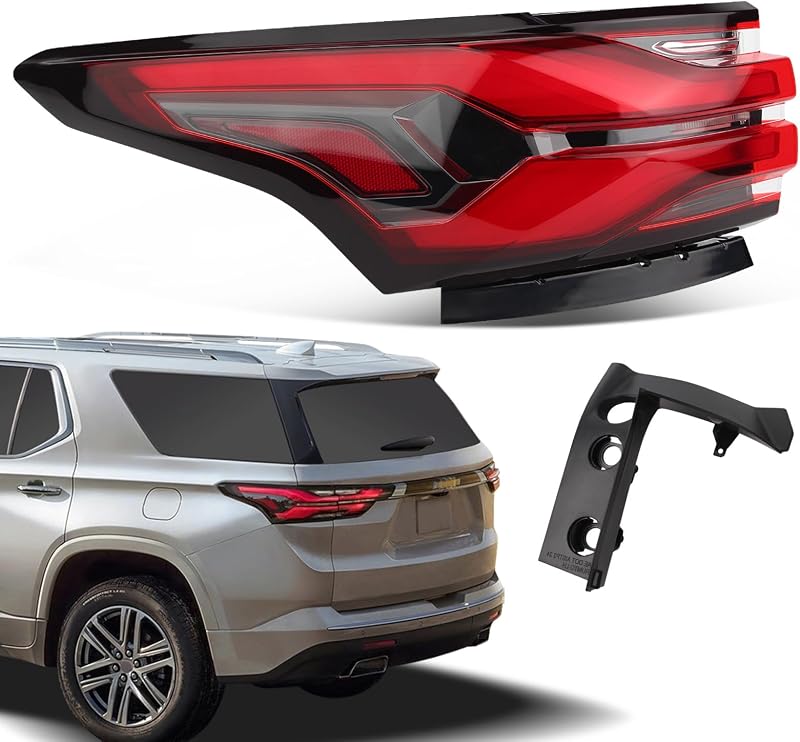 Luces traseras LED Chevy Traverse 22-24 izquierdo
