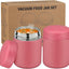 2 Pzas Contenedor Almuerzo Acero Inox 12oz para Niños