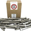 Tornillo hex 3/8x4 acero inox 18-8 25 pzas
