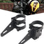 Soportes faro motocicleta 2-2.16" comp Buell Blast