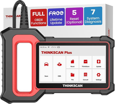 Escáner OBD2 ThinkScan Plus S7 94 marcas diagnóstico