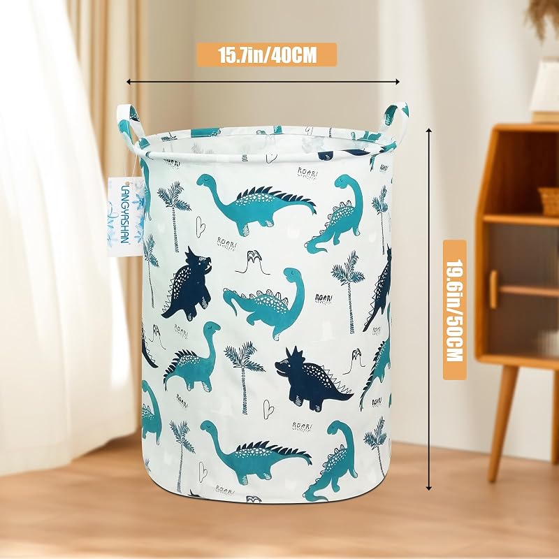 Canasta plegable tela lona para dormitorio ropa bebé juguetes