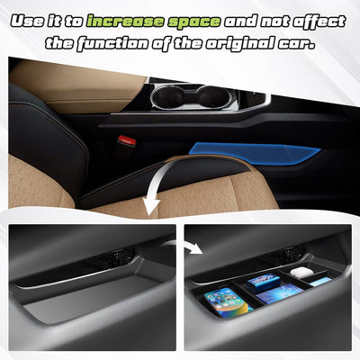 Organiz. consola central Chevy Equinox 2025 TPE