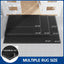 Tapete puerta 72x24" resistente impermeable