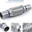Tubo flexible escape acero inox 1.75x6