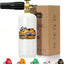 Cañón espuma lavadora 1l 5 boquillas 1/4" comp gas