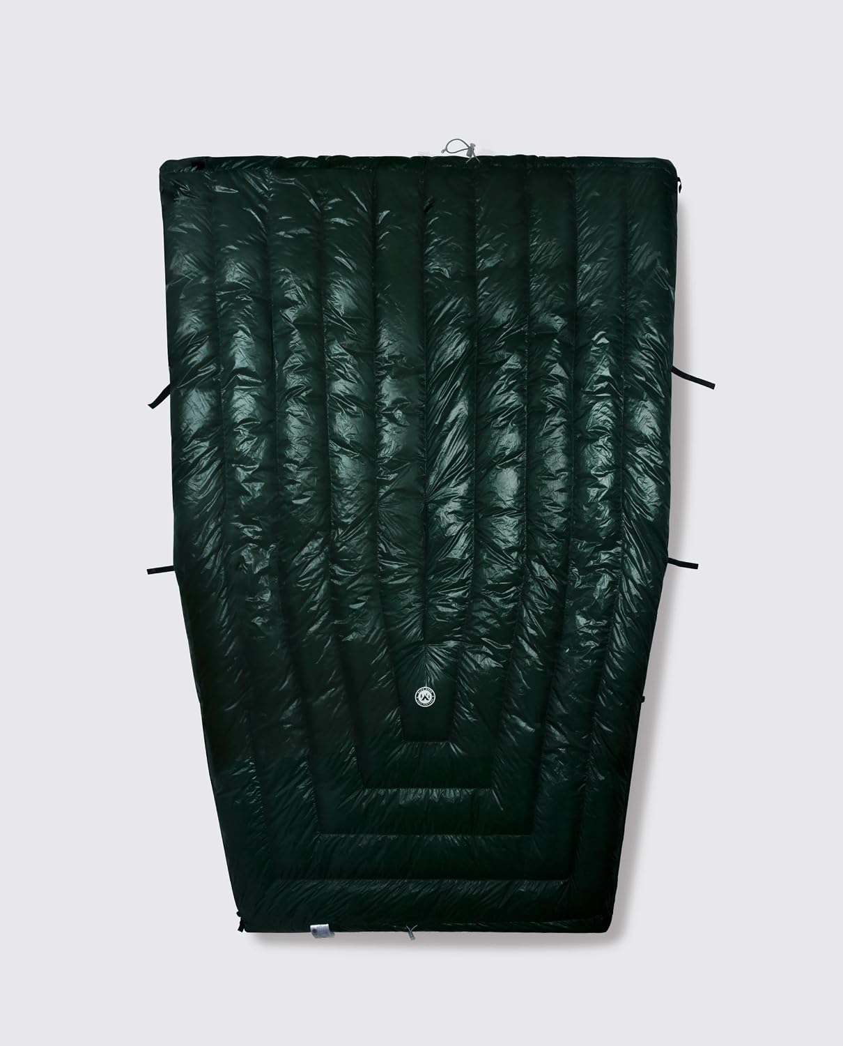 Saco dormir ligero 800fp para mochileros camping