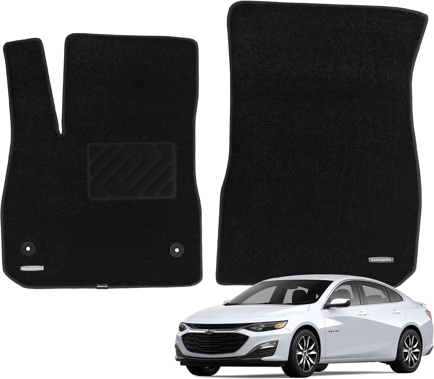 Alfombrillas Chevrolet Malibu 16-25 antiderrap 0.5"