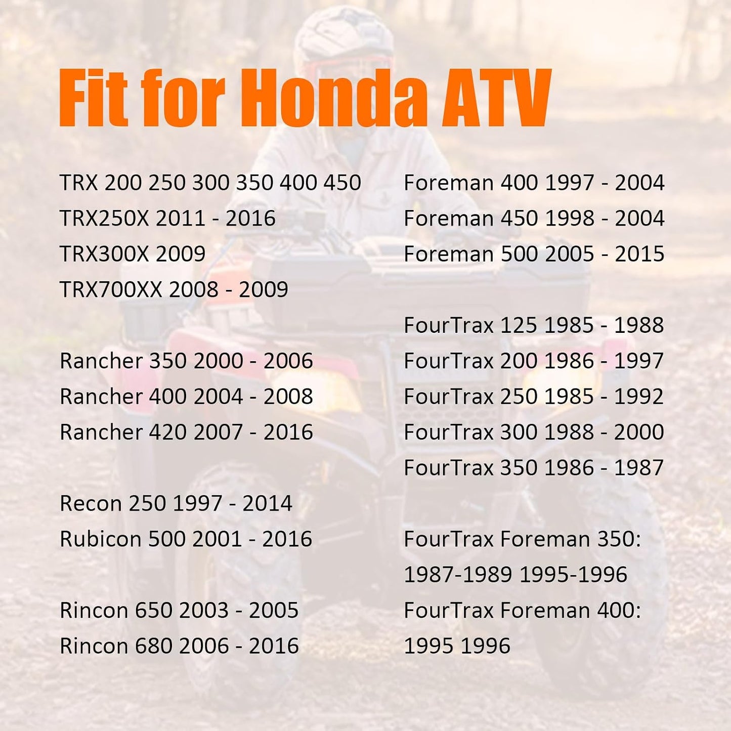 Cilindro freno delantero derecho comp Honda Rancher 350-500