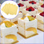 Base mousse cupcakes cartón 3.6pulg