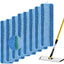 Almohadillas microfibra repuesto trapeador 18 y 17 pulg