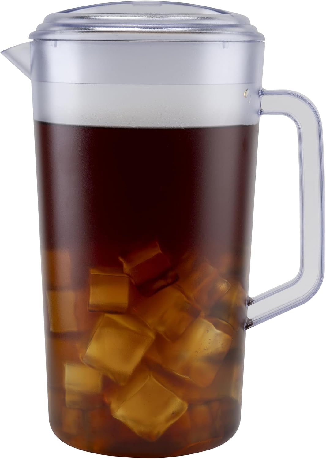 Jarra plástico resistente 1gal transparente sin BPA