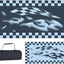 Tapete reversible patio 8x16ft banderas cuadros