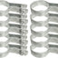 10 Bandas Tensión Valla Cadena 2-3/8" Con Pernos