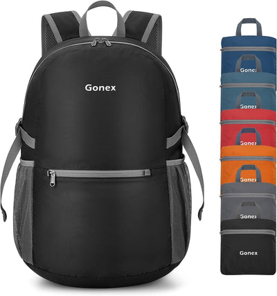 Mochila ligera plegable para camping ciclismo