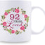 Taza café 11oz regalo 92 años mujer abuela mamá