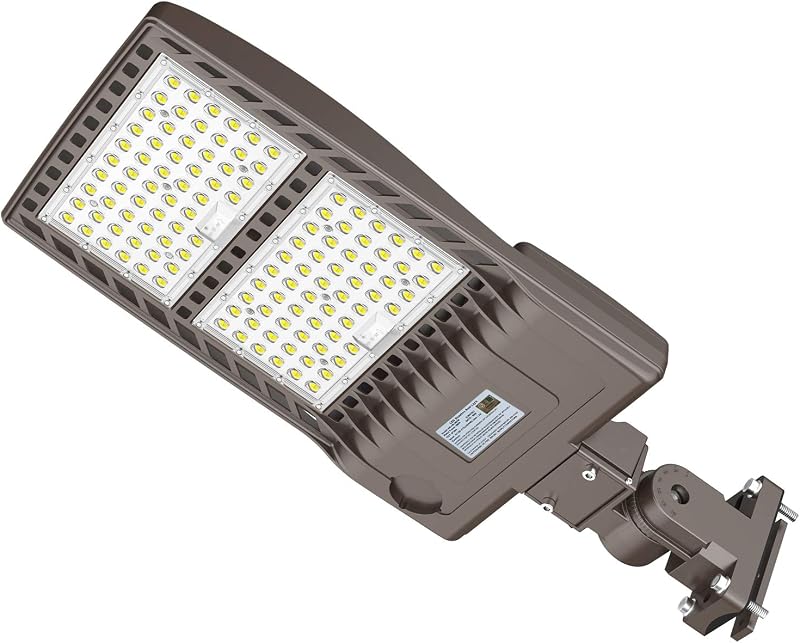 Luz LED estacionamiento 320W IP65 5000K
