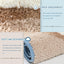 Tapete baño microfibra antiderrap 63x27pulg