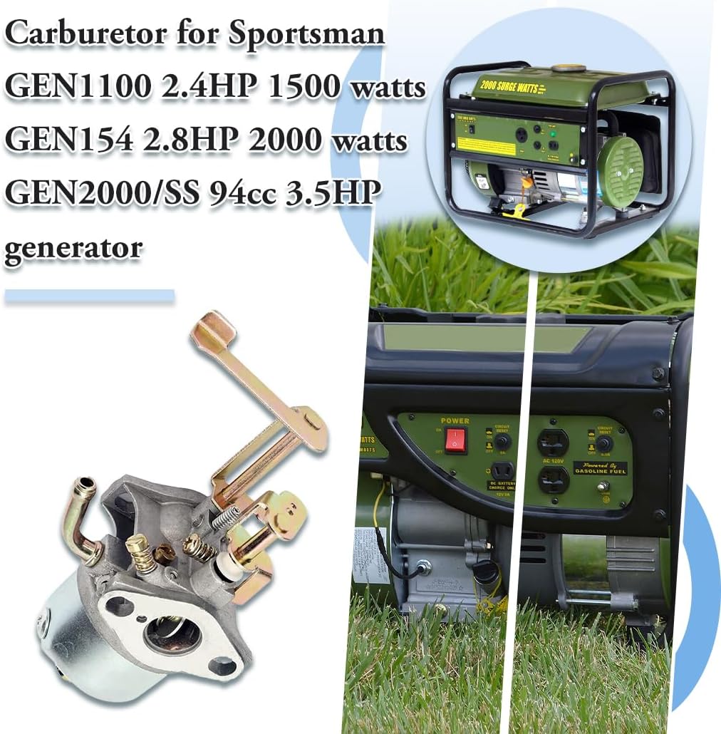 Carburador motor generador Buffalo Tools 2.4-2.8hp