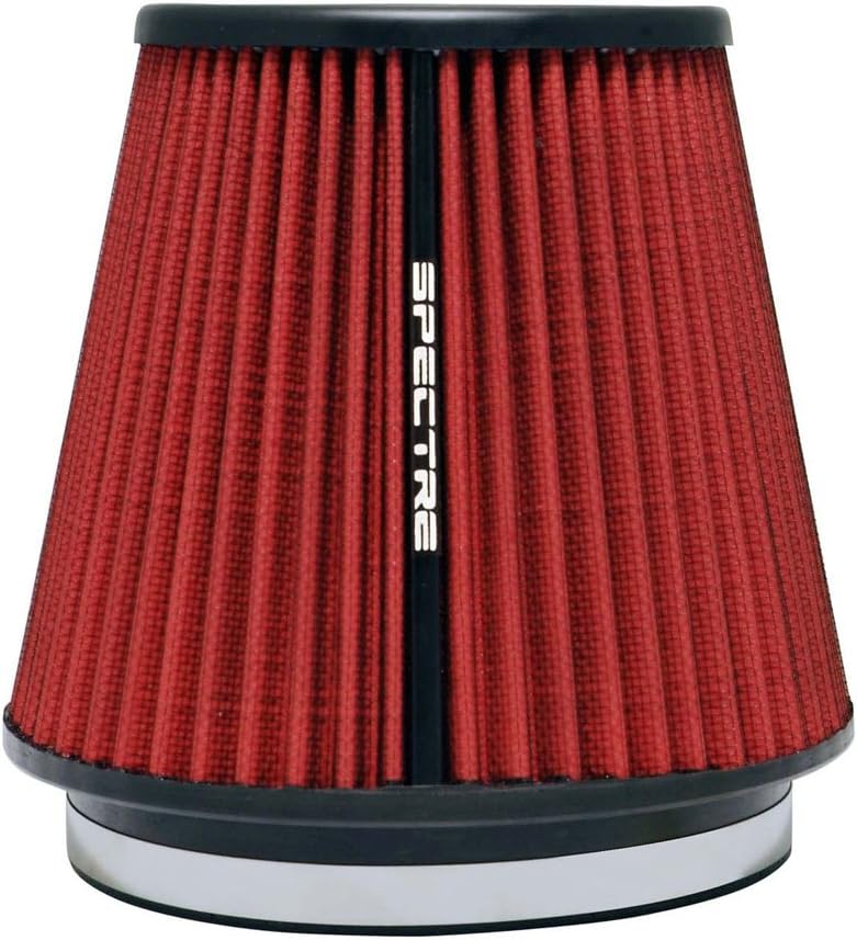 Filtro aire universal con abrazadera 6pulg 7pulg 7.313pulg