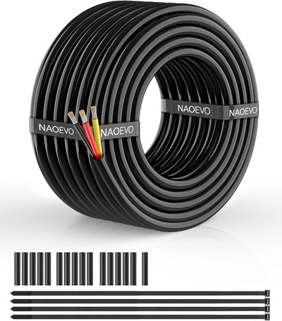Cable eléctrico 14 AWG flexible cobre estaño 12V automotriz