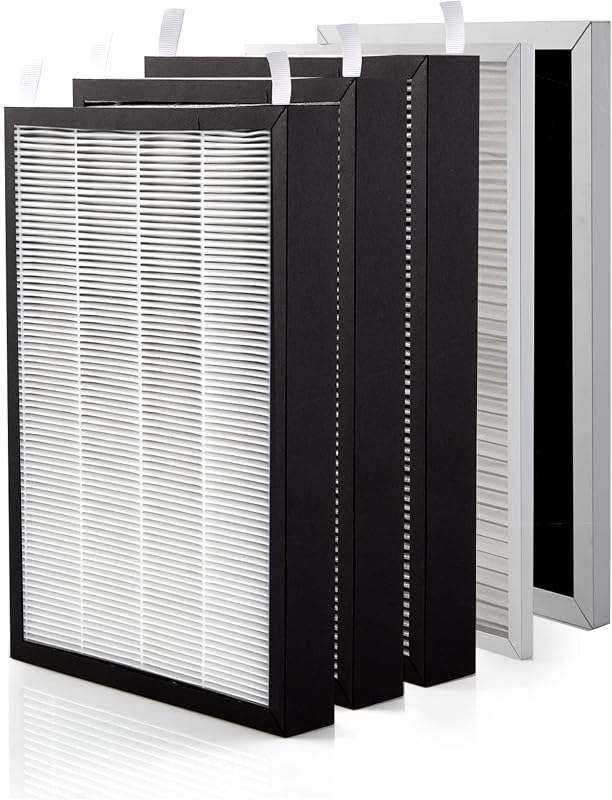 Pack 5 filtros OxyPure originales HEPA carbono