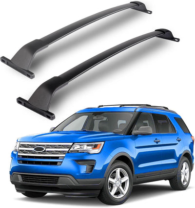 Barras transversales aluminio Ford Explorer 16-19