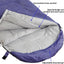 Saco dormir 3-4 estaciones ligero cálido impermeable