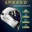 Casco soldadura con luz LED autooscurecedor solar 4/5-13