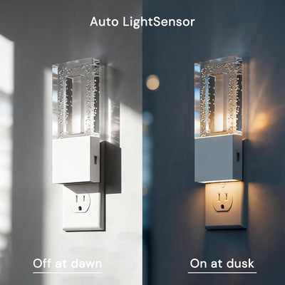 Luz Nocturna LED Portátil con Sensor Regulable Blancas