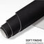 Tela techo auto 38x60pulg malla espuma respaldo negro