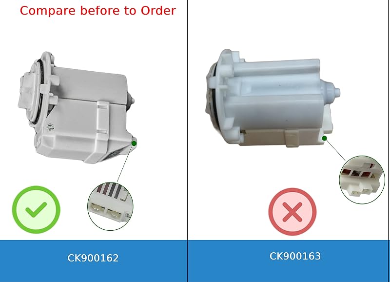 Conector DP040-018 para bomba drenaje GE Heavy DUTY