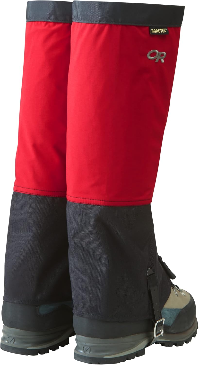 Polainas cocodrilo para hombre exterior