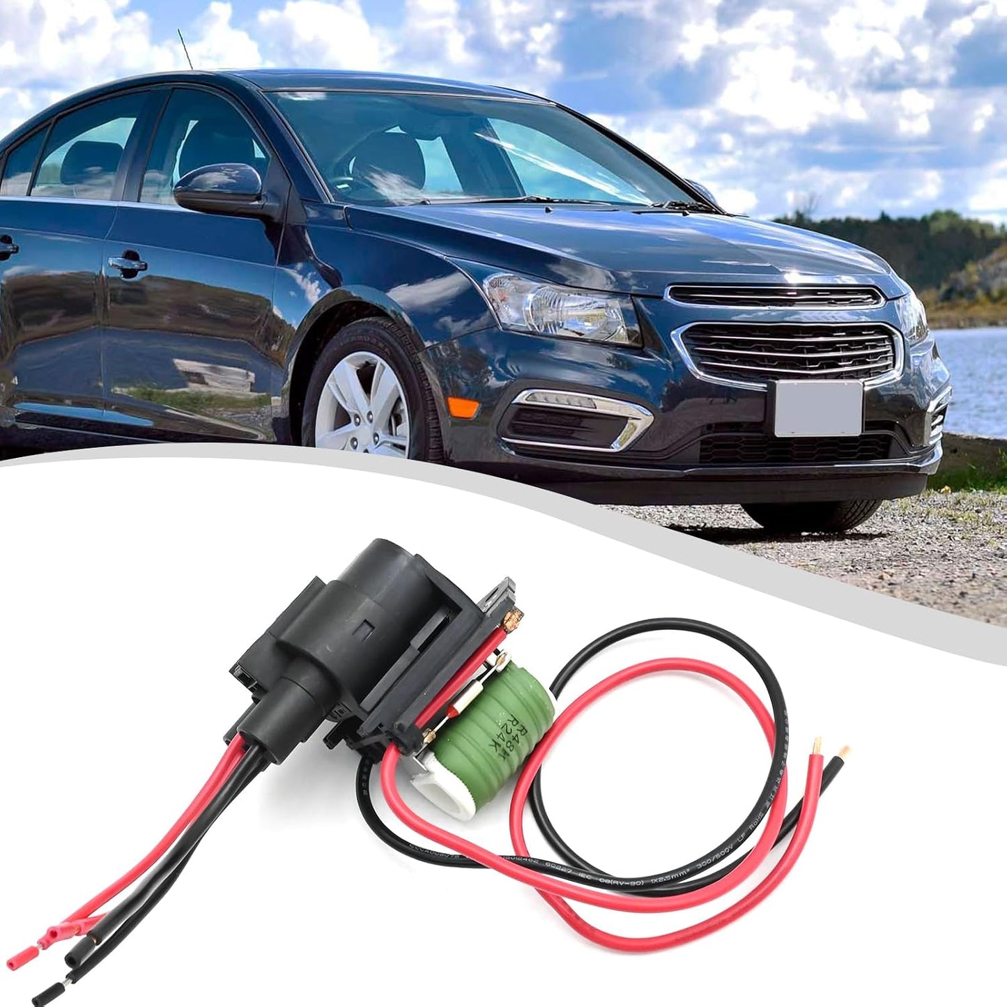 Resistencia motor ventilador comp Chevrolet Cruze Buick