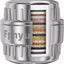 Filtro ducha 20 etapas elimina cloro fluoruro metales pesados