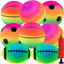 Pelotas arcoíris 8.5pulg set 8 fútbol baloncesto