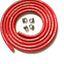 Manguera combustible 10ft 1/4" 4AN 400PSI rojo