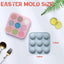 Set 2 Moldes Silicona Chocolate Fútbol Reutilizables