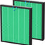Filtro Vital 100S H13 HEPA y carbón activado pack 2
