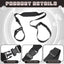 Correa ajustable para silla playa camping bicicleta plegable