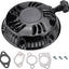 Conjunto arranque retroceso motor Predator 420cc
