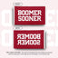 Bandera Sooners UO 3x5ft tela poliéster duradera
