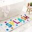 Alfombras baño 47x18" antiderrap coloridas lavables