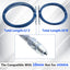 Kit frenos traseros flexibles acero inox Honda Civic EK