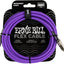 Cable instrumento Flex recta 10ft Púrpura