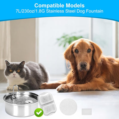 16 Pack Filtro Agua para Perros Comp oneisall 7L