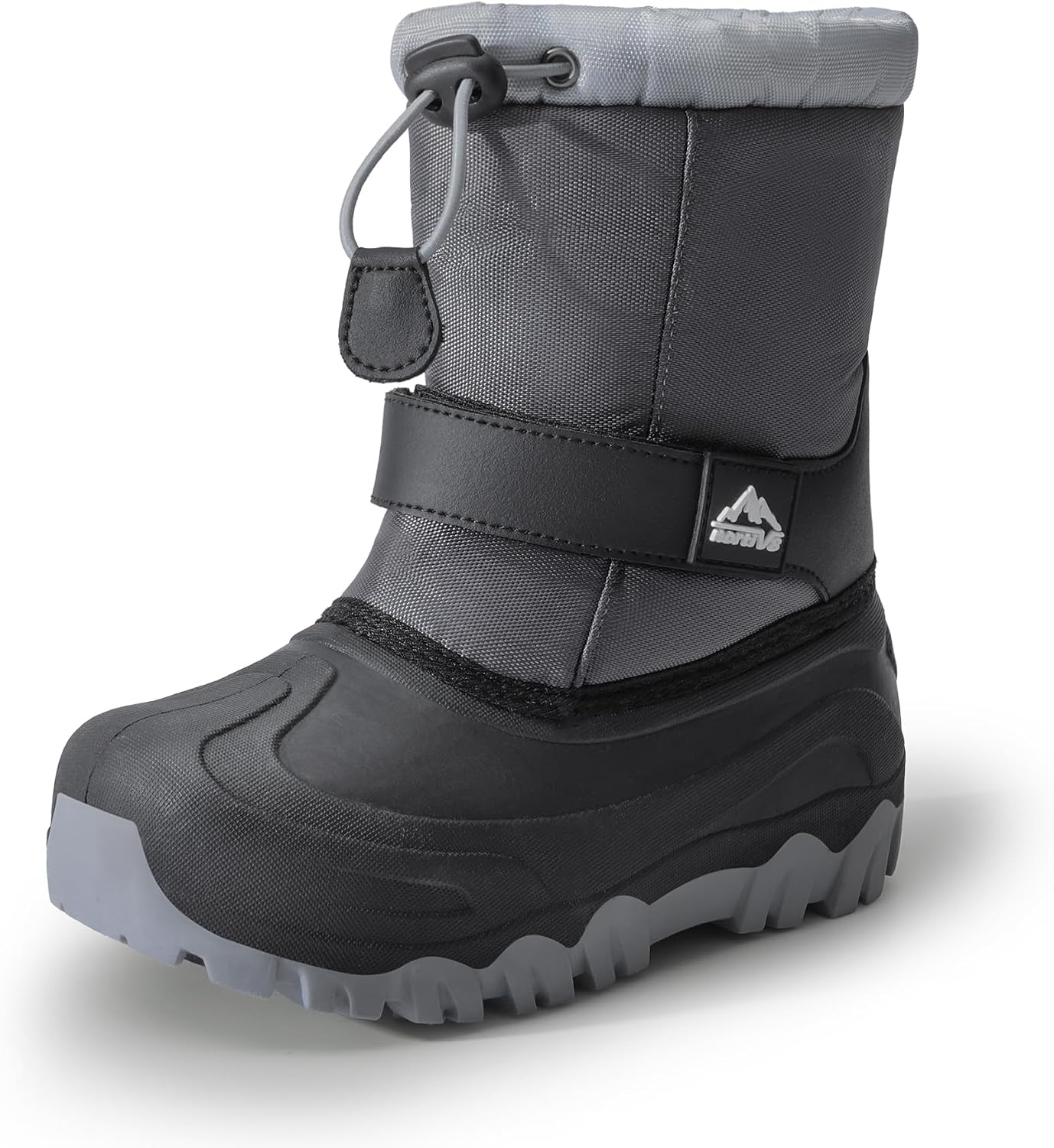 Botas nieve niños impermeables clásicas senderismo